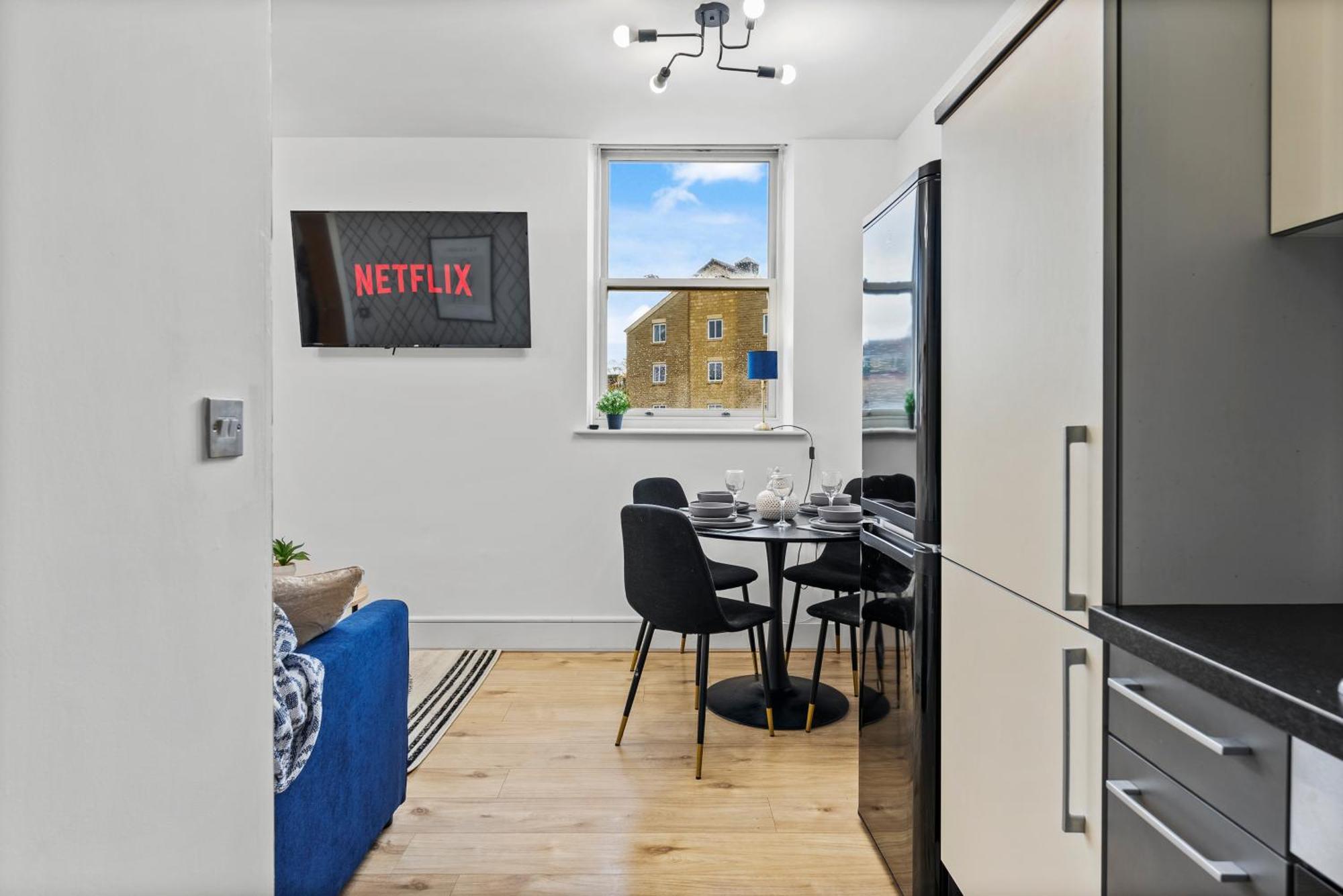 30 Percent Off! Lovely Yorkshire Duplex - Sleeps 6 - Netflix Dewsbury Exterior foto